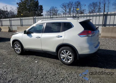 2016 Nissan Rogue S from USA, damaged, VIN KNMAT2MV4GP603399